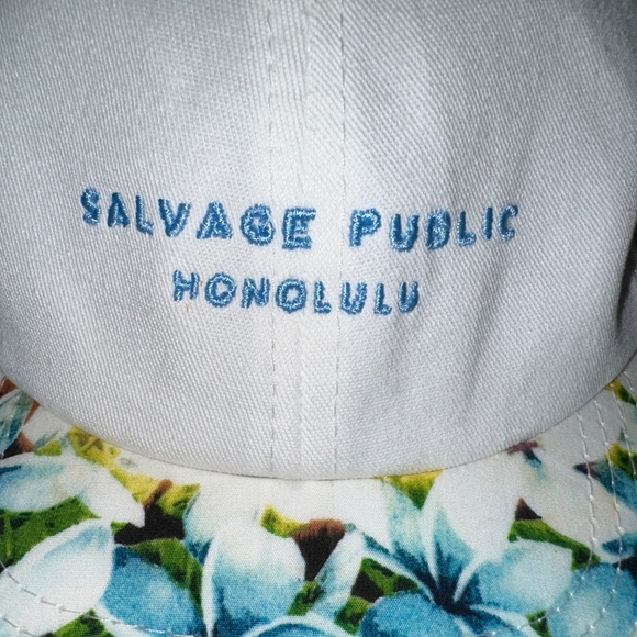 Salvage Public Honolulu Hawaii Baseball Hat Cap - Picture 7 of 7